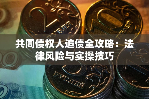 北京共同债权人追债全攻略：法律风险与实操技巧