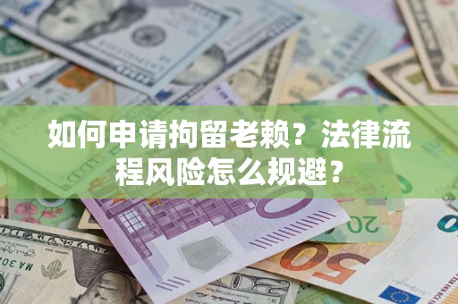 北京如何申请拘留老赖？法律流程风险怎么规避？