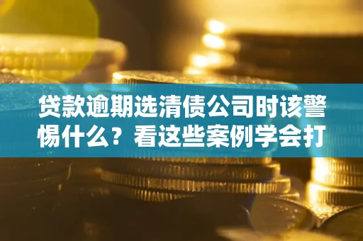 北京贷款逾期选清债公司时该警惕什么？看这些案例学会打翻身仗