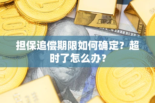 北京担保追偿期限如何确定？超时了怎么办？