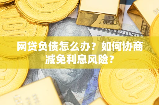 北京网贷负债怎么办？如何协商减免利息风险？