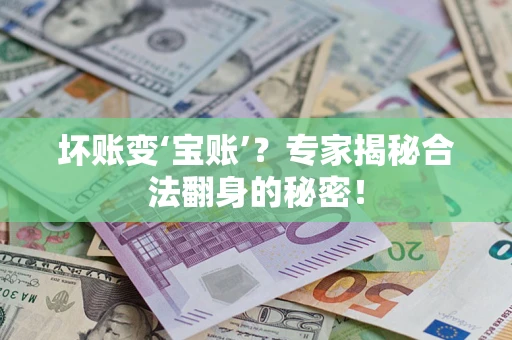 北京坏账变‘宝账’？专家揭秘合法翻身的秘密！