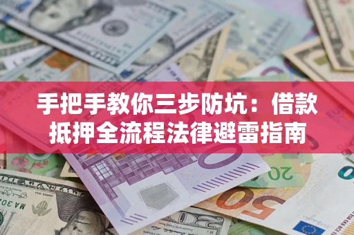 北京手把手教你三步防坑：借款抵押全流程法律避雷指南