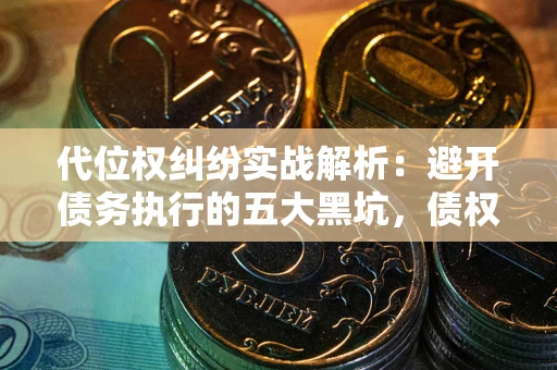 北京代位权纠纷实战解析：避开债务执行的五大黑坑，债权人必看指南