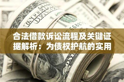 北京合法借款诉讼流程及关键证据解析：为债权护航的实用指南