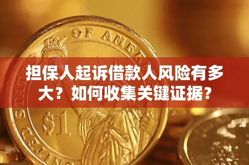 北京担保人起诉借款人风险有多大？如何收集关键证据？