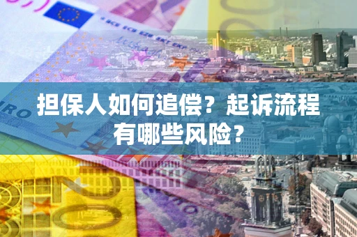 北京担保人如何追偿？起诉流程有哪些风险？