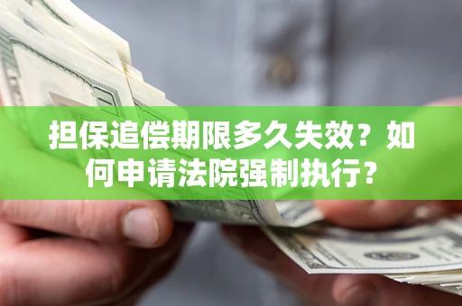 北京担保追偿期限多久失效？如何申请法院强制执行？