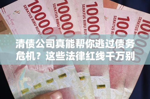 北京清债公司真能帮你逃过债务危机？这些法律红线千万别踩