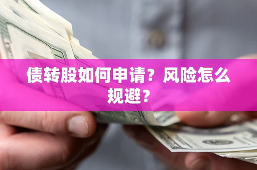 北京债转股如何申请？风险怎么规避？