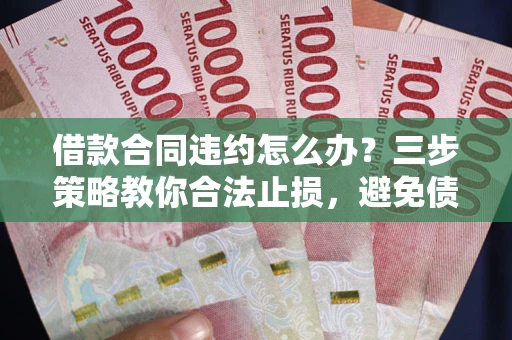 北京借款合同违约怎么办？三步策略教你合法止损，避免债务危机升级