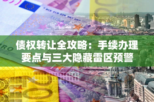 北京债权转让全攻略：手续办理要点与三大隐藏雷区预警