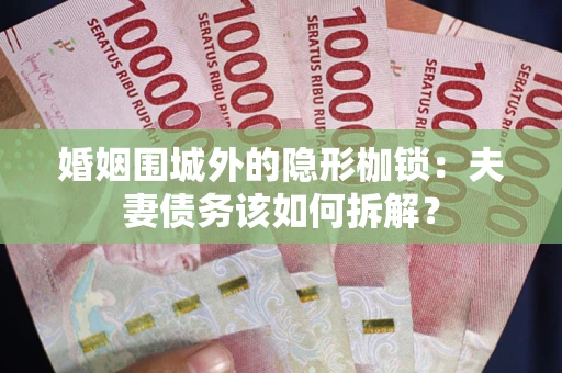 北京婚姻围城外的隐形枷锁：夫妻债务该如何拆解？