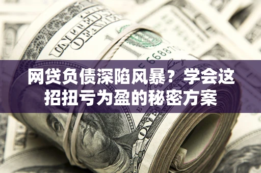 北京网贷负债深陷风暴？学会这招扭亏为盈的秘密方案