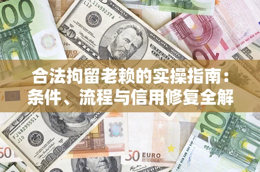 北京合法拘留老赖的实操指南:条件、流程与信用修复全解析 北京合法拘留老赖的实操指南:条件、流程与信用修复全解析
